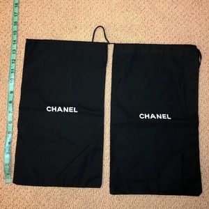 Chanel Dust Bags (set of 2)